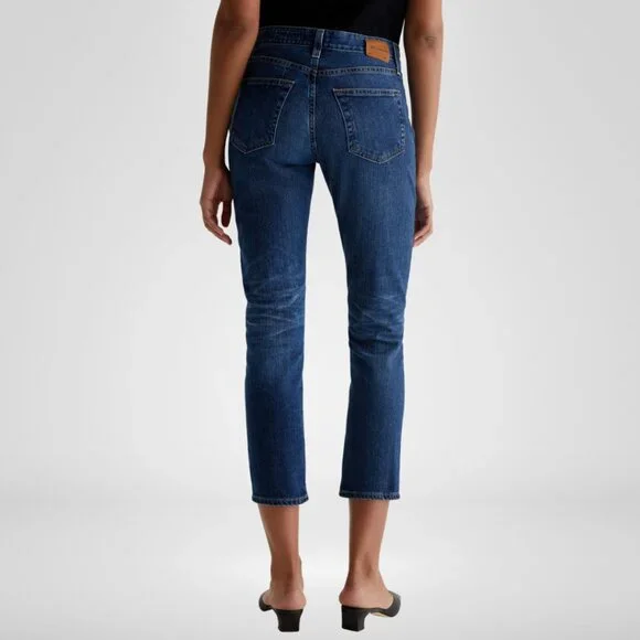 NWT - AG Jeans AG-ed™ Slouchy Slim Denim - Size 28 - Picture 6 of 7